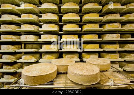 Caseificio Del Gottardo, Airolo, Kanton Ticino, Schweiz Stockfoto