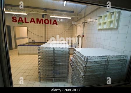 Caseificio Del Gottardo, Airolo, Kanton Ticino, Schweiz Stockfoto