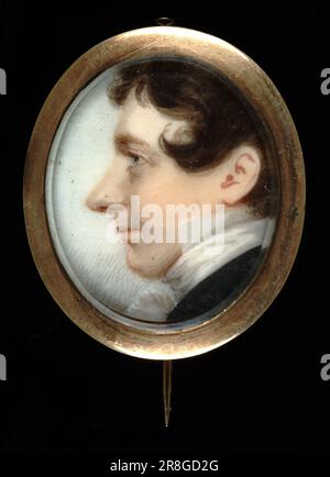 Robert Broome Ca. 1810 von Anson Dickinson, geboren in Milton, CT 1779-starb Litchfied, CT 1852 Stockfoto