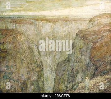 Der gute Hirte (Atlasgebirge, Marokko) ca. 1930 von Henry Ossawa Tanner, geboren in Pittsburgh, PA 1859-gestorben Paris, Frankreich 1937 Stockfoto