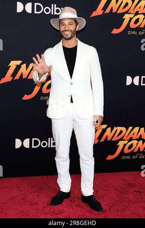 Aala Safi bei Ankunft für INDIANA JONES UND DIE ZIELLINIE Premiere, El Capitan Theatre, Los Angeles, CA 14. Juni 2023. Foto Von: Priscilla Grant/Everett Collection Stockfoto