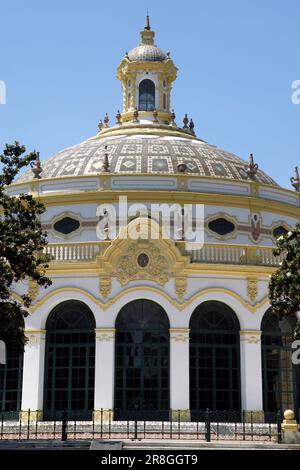 Lope De Vega Theater, Sevilla, Spanien Stockfoto