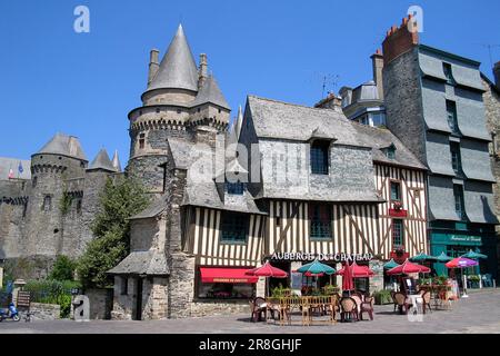 Vitre, Bretagne, Frankreich Stockfoto