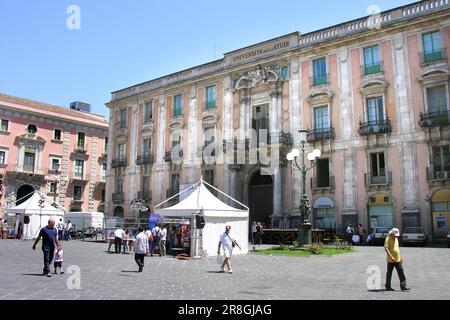 Universita Degli Energi, Catania, Sizilien, Italien Stockfoto