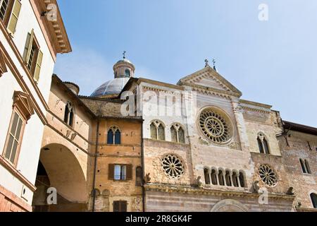 Kirche San Feliciano, Foligno, Umbrien Stockfoto