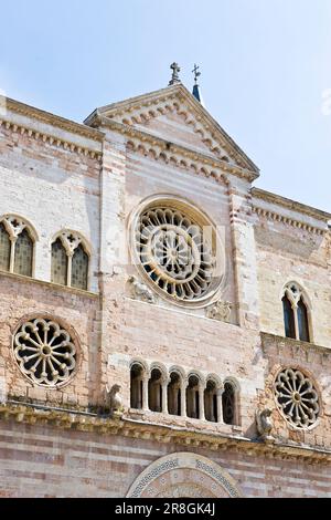 Kirche San Feliciano, Foligno, Umbrien Stockfoto