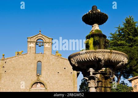 Viterbo, Latium Stockfoto