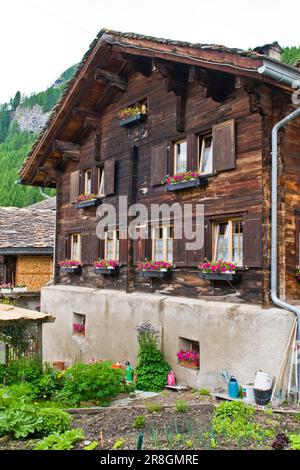 Splugen, Kanton Grigioni, Schweizer Stockfoto