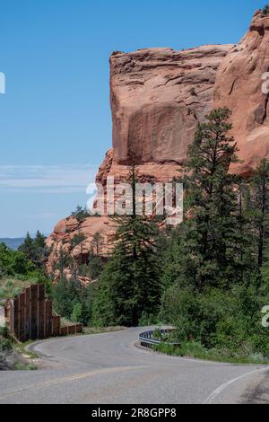 Buffalo Pass, Navajo Nation Stockfoto