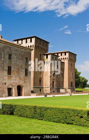 St. George Castle, Castello Di San Giorgio, Mantua, Italien Stockfoto