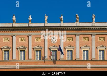 Stadttheater Valle, Reggio Emilia, Italien Stockfoto