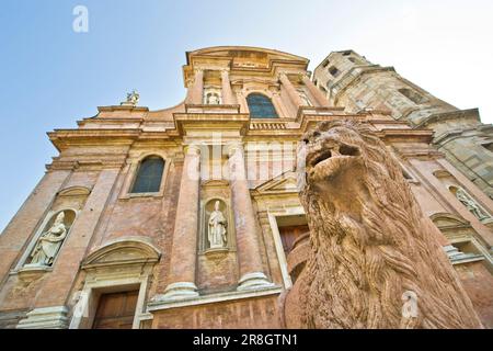 St. Prospero-Kirche, Reggio Emilia, Italien Stockfoto