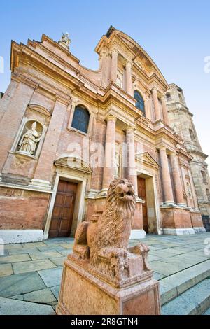 St. Prospero-Kirche, Reggio Emilia, Italien Stockfoto