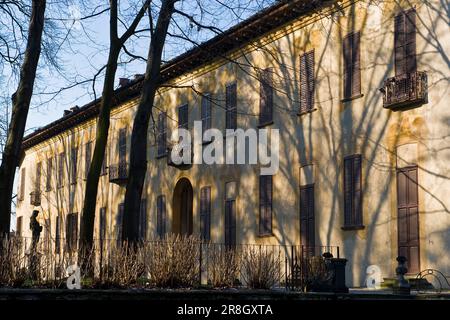 Villa Gaia, Robecco Sul Naviglio, Provinz Mailand, Italien Stockfoto