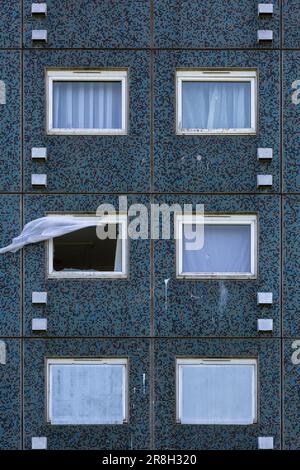 Verfallener Hochhausblock, Birmingham, UK 2023 Stockfoto