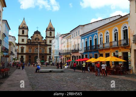 Salvador de Bahia - Brasilien Stockfoto