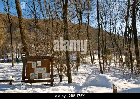 Regionalpark Campo Dei Fiori. Brinzio. Lombardei. Italien Stockfoto