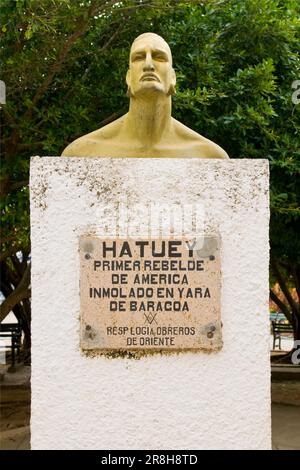 Kuba. Baracoa. Memorial Hatuey Stockfoto