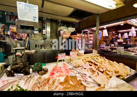 Orientalischer Markt. Genua. Ligurien. Italien Stockfoto