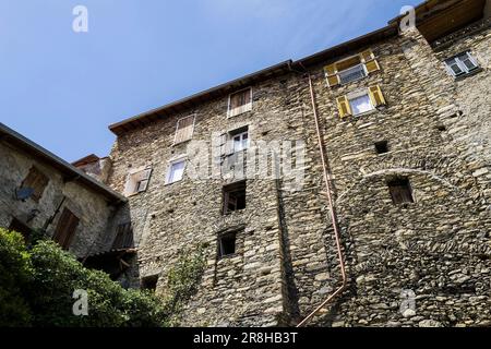 Italien. Ligurien. Triora Stockfoto