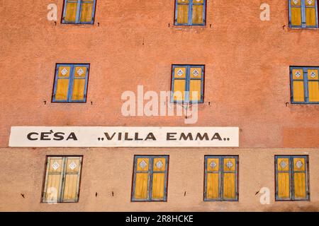 Pieve di Livinallongo. Venetien. Italien Stockfoto