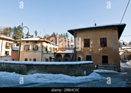 Castiglione Olona. Lombardei. Italien Stockfoto