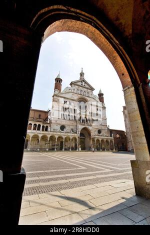 Kathedrale. Cremona. Lombardei. Italien Stockfoto