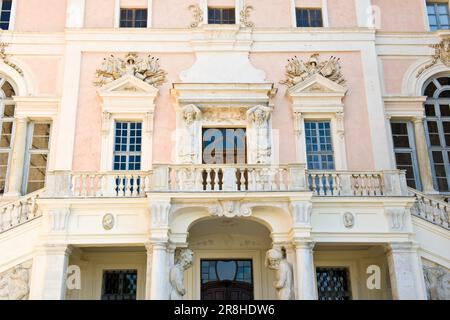 Savoy Residenzen. Schloss Govon. Die Regierung. Piemont. Italien Stockfoto