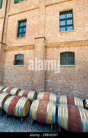 Ceretto Aziende Vitivinicole. San Cassiano. Alba. Piemont. Italien Stockfoto