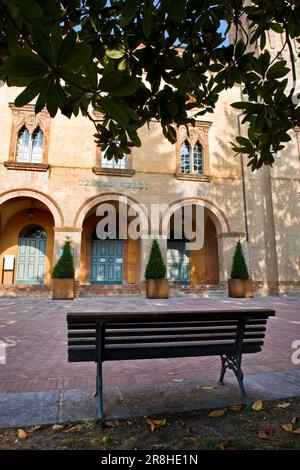 Teatro Giuseppe Verdi. Busseto. Emilia Romagna. Italien Stockfoto