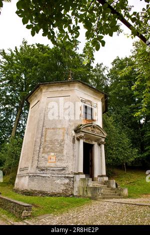 Sacro Monte. Orta San Giulio. Piemont. Italien Stockfoto