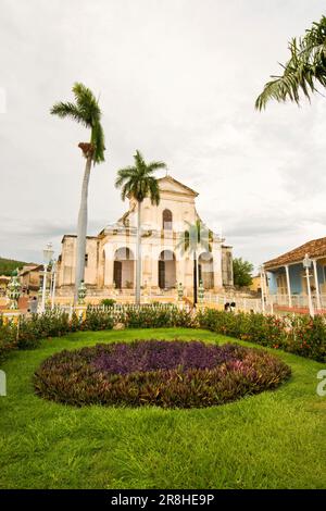 Kuba. Trinidad. Plaza Major Stockfoto