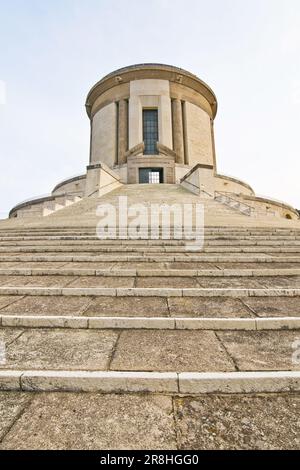 Militärschrein. Rovereto. Provinz Trient. Italien Stockfoto