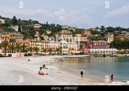 Santa Margherita Ligure. Ligurien. Italien Stockfoto