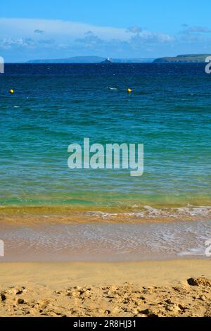 Sonniges St. Ives im Oktober Stockfoto