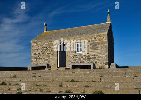 Sonniges St. Ives im Oktober Stockfoto