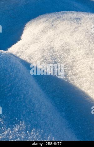 Schnee Stockfoto