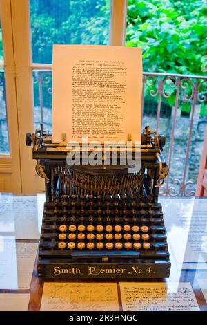 Hermann Hessen Museum. Montagnola. Die Schweiz Stockfoto