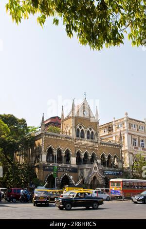 David Sassoon Bibliothek. Mumbai. Indien Stockfoto