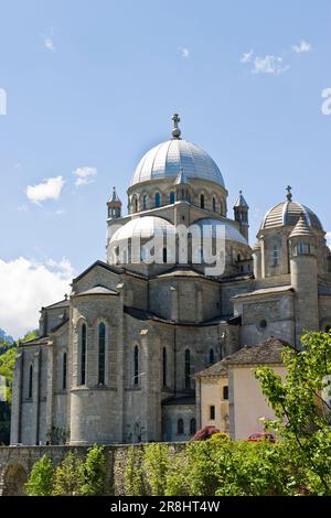 Madonna Del Sangue Sanctuary. Betreff. Vigezzo Valley. Piemont. Italien Stockfoto