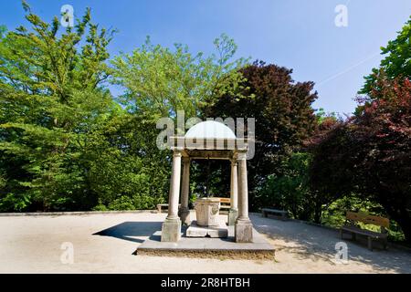 Villa Taranto. Pallanza. Italien Stockfoto