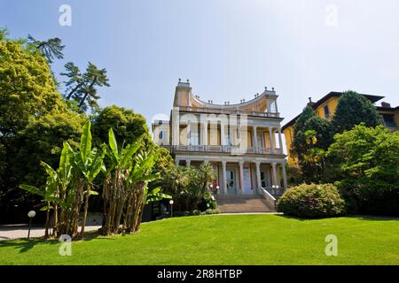 Villa Giulia. Pallanza. Italien Stockfoto