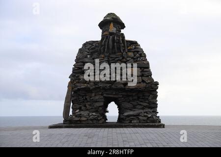 Island Ringstraße Stockfoto