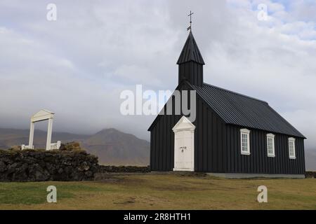 Island Ringstraße Stockfoto