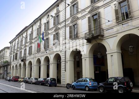 Universität. Universita Degli Eriva. Turin. Italien Stockfoto