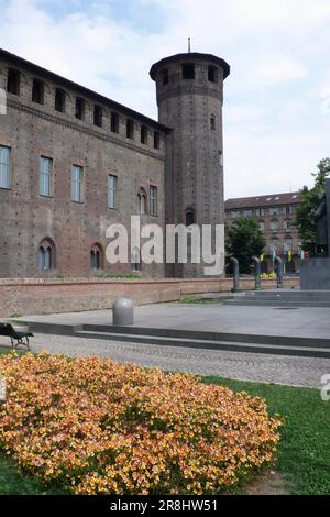 Palazzo Madama. Piazza Castello. Turin. Italien Stockfoto