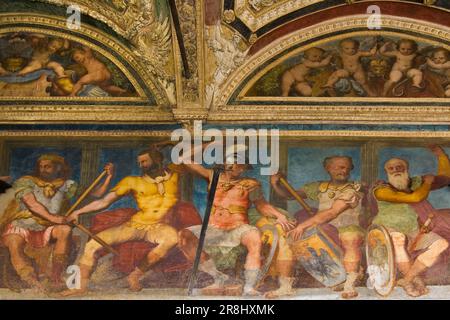 Villa Del Principe. Palazzo Andrea Doria. Villa des Prinzen. Andrea Doria Palast. Genua. Ligurien. Italien Stockfoto