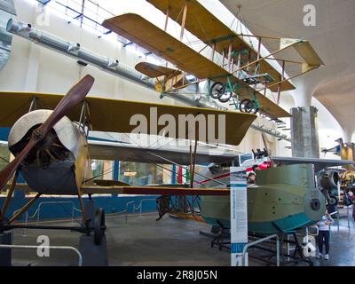 Museo Nazionale della Scienza E della Tecnologia „leonardo da Vinci“. Mailand Stockfoto