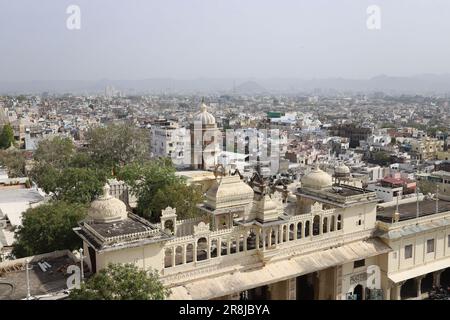 Udaipur in Rajasthan - Indien Stockfoto