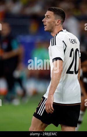 Gelsenkirchen, Fussball, Männer Länderspiel, Friendly Match Deutschland - Kolumbien 0:2 20.06.2023 Robin GOSENS (GER) Foto: Norbert Schmidt, Düsseldorf Stockfoto